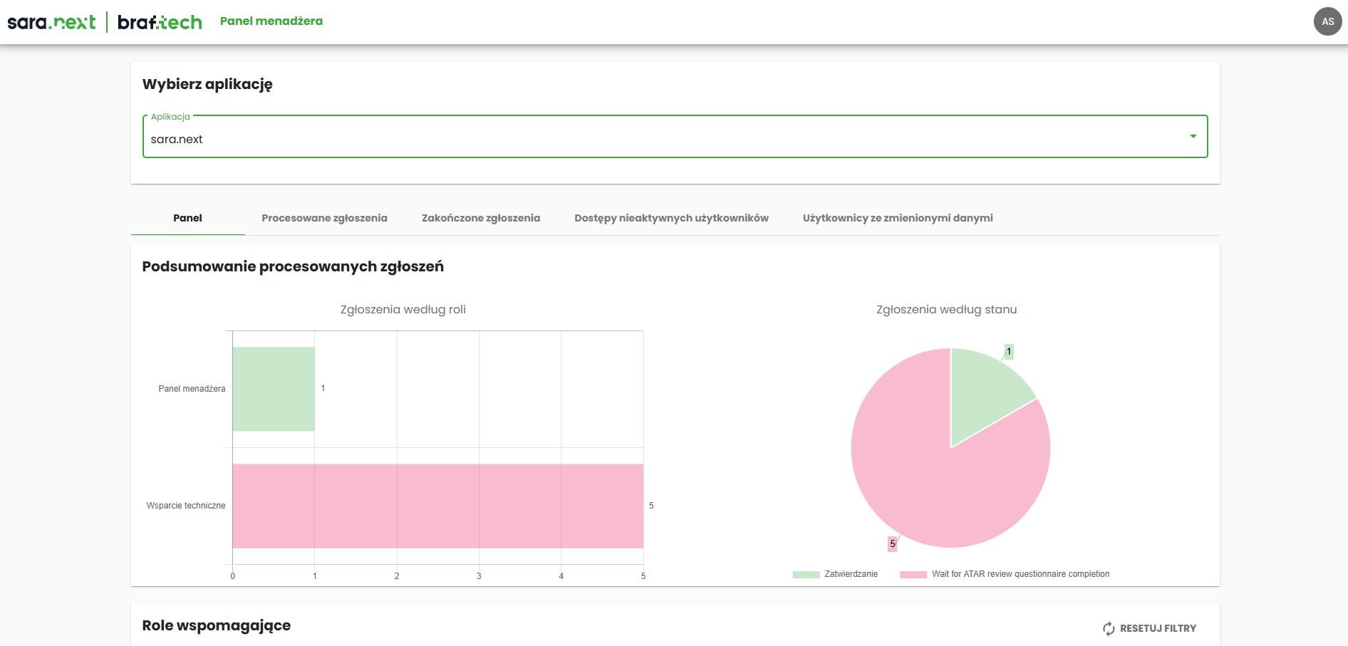 Zarządzaj i monitoruj